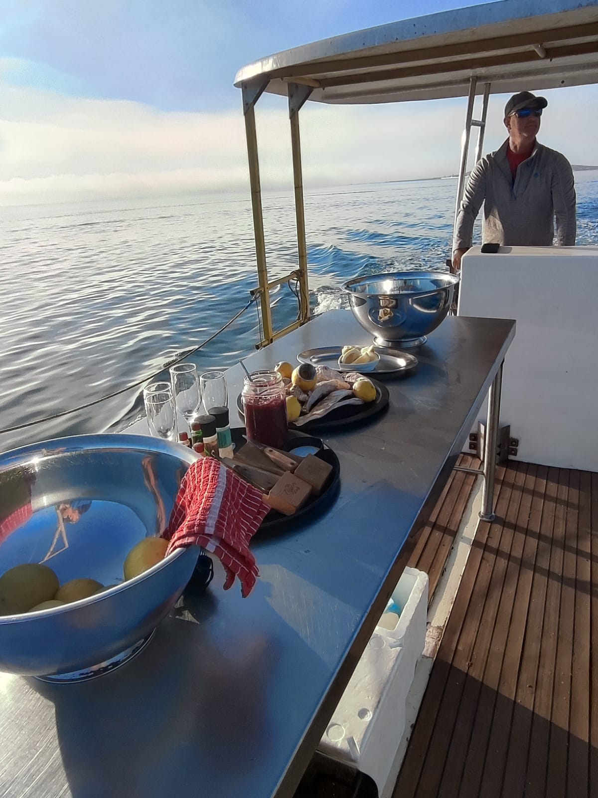 Saldanha Bay Oyster Farm Tours